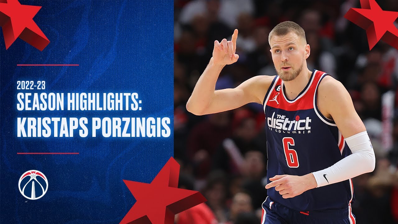 Kristaps Porzingis | 2022-23 Season Highlights