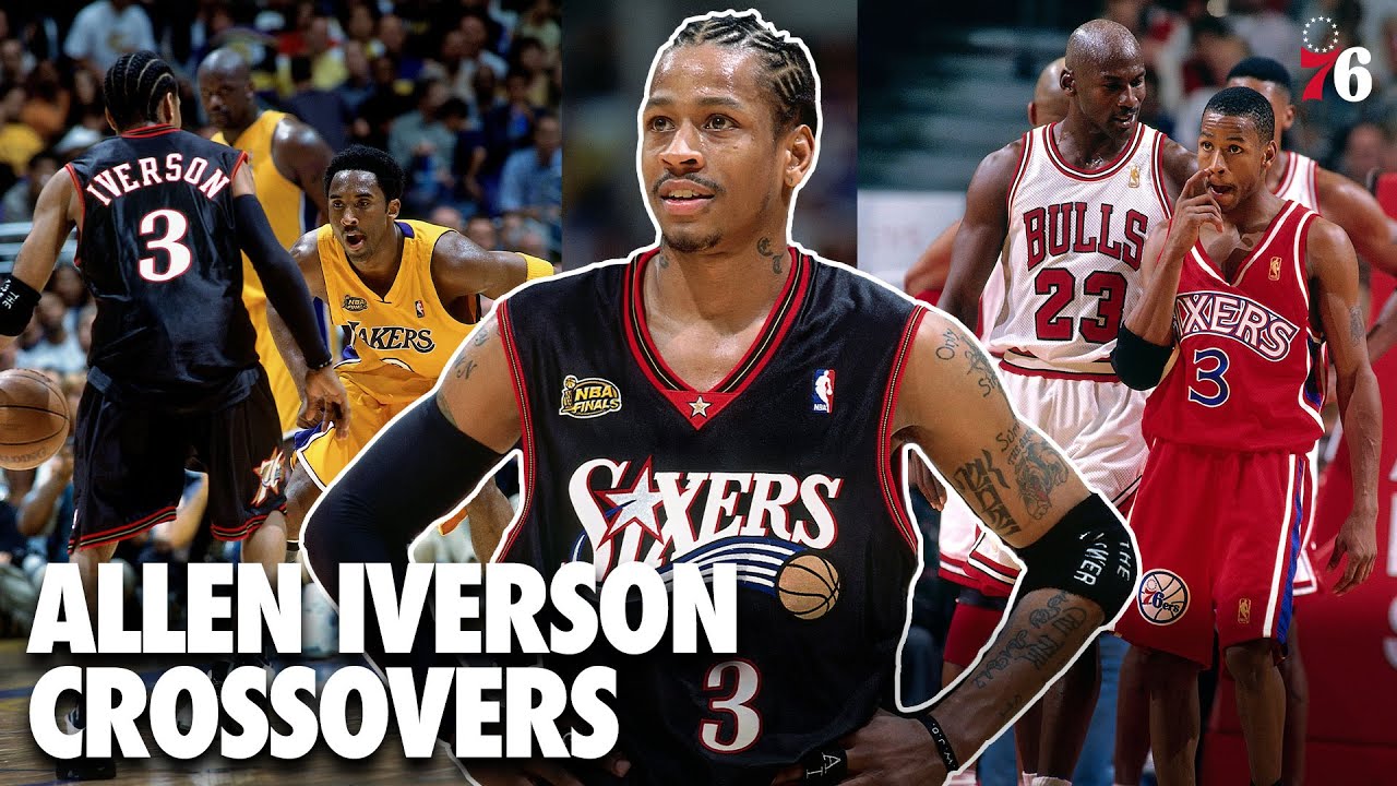 10 Minutes and 27 Seconds of Allen Iverson CROSSING UP Defenders background