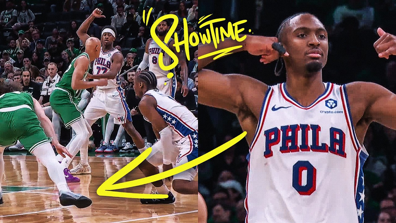 Nobody Could Stay in Front of Maxey π³ | Top Handles of the 2025-26 Season