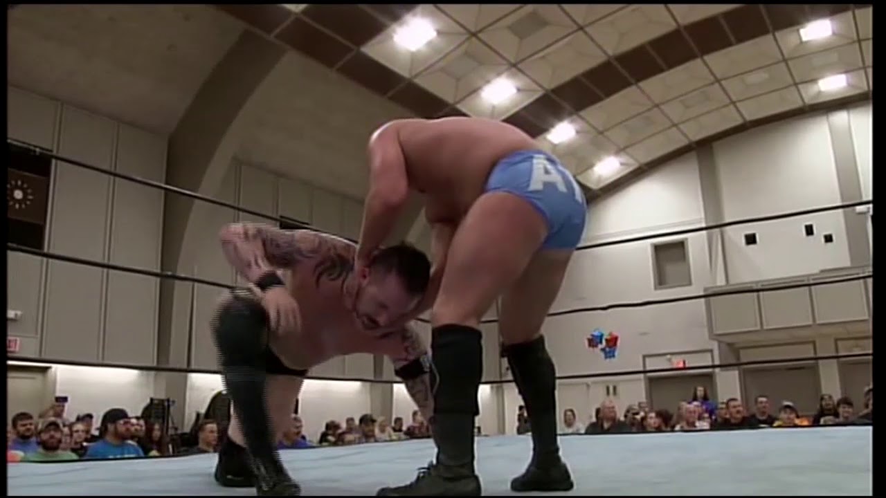 Innovate Wrestling TV #34 - ATM vs. Lenny Stratton
