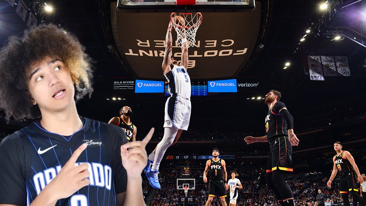 Orlando Magic TOP TEN PLAYS of December!! Presented by Starry background