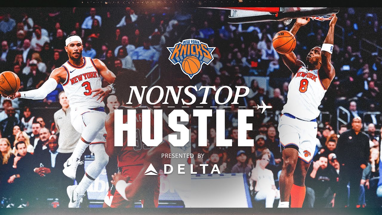 Every BIG Moment From The First Quarter of The Season | Knicks All-Access background