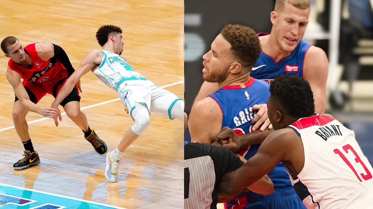 NBA "That was Rude!" MOMENTS background