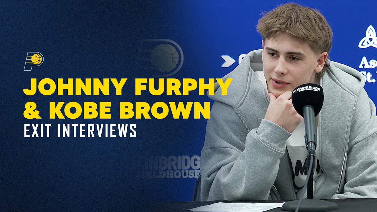 Johnny Furphy Provides Injury Update, Kobe Brown Discusses Year of Growth | Exit Interview
