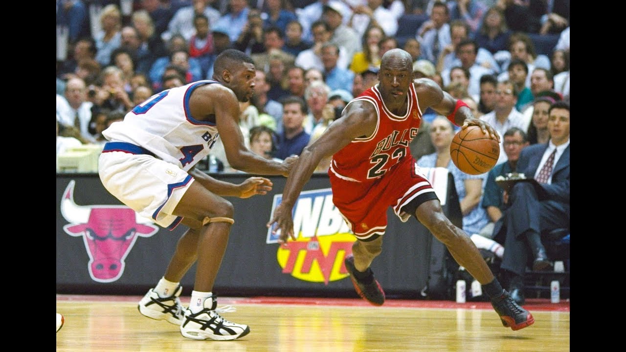 MICHAEL JORDAN'S TOP PLAYOFF MOMENTS | Chicago Bulls background