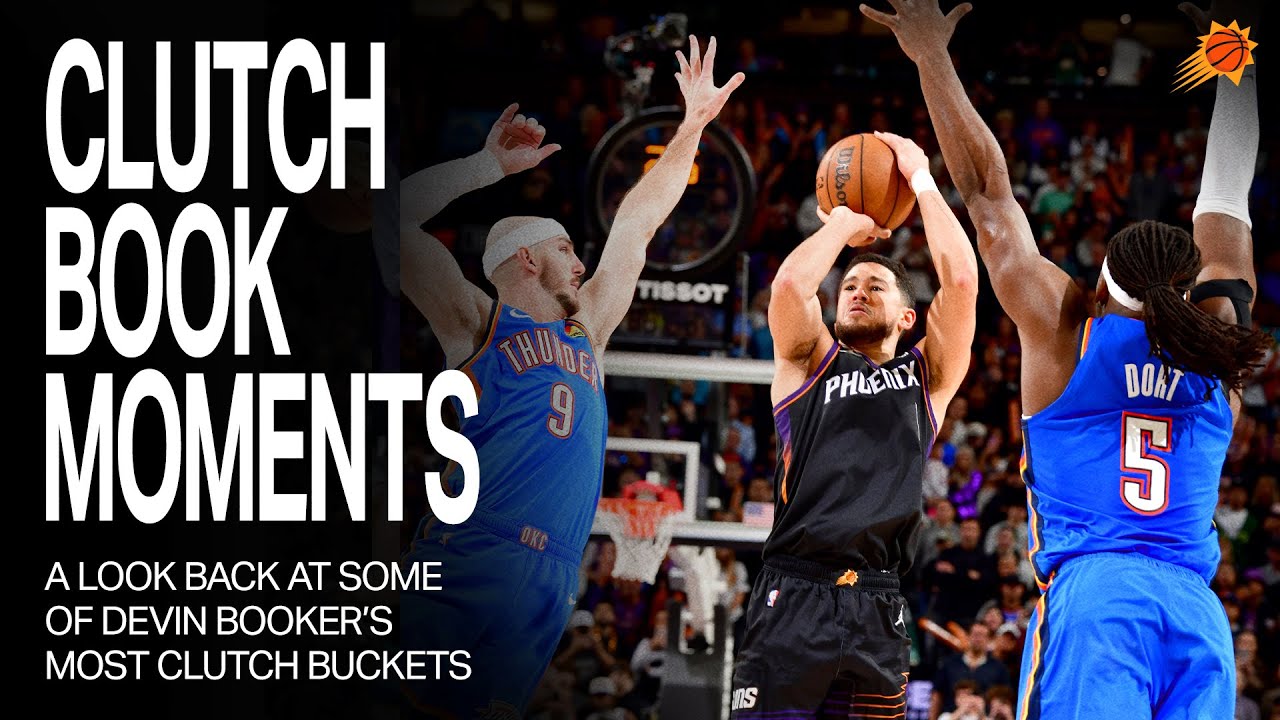 Clutch Devin Booker Moments | Phoenix Suns background