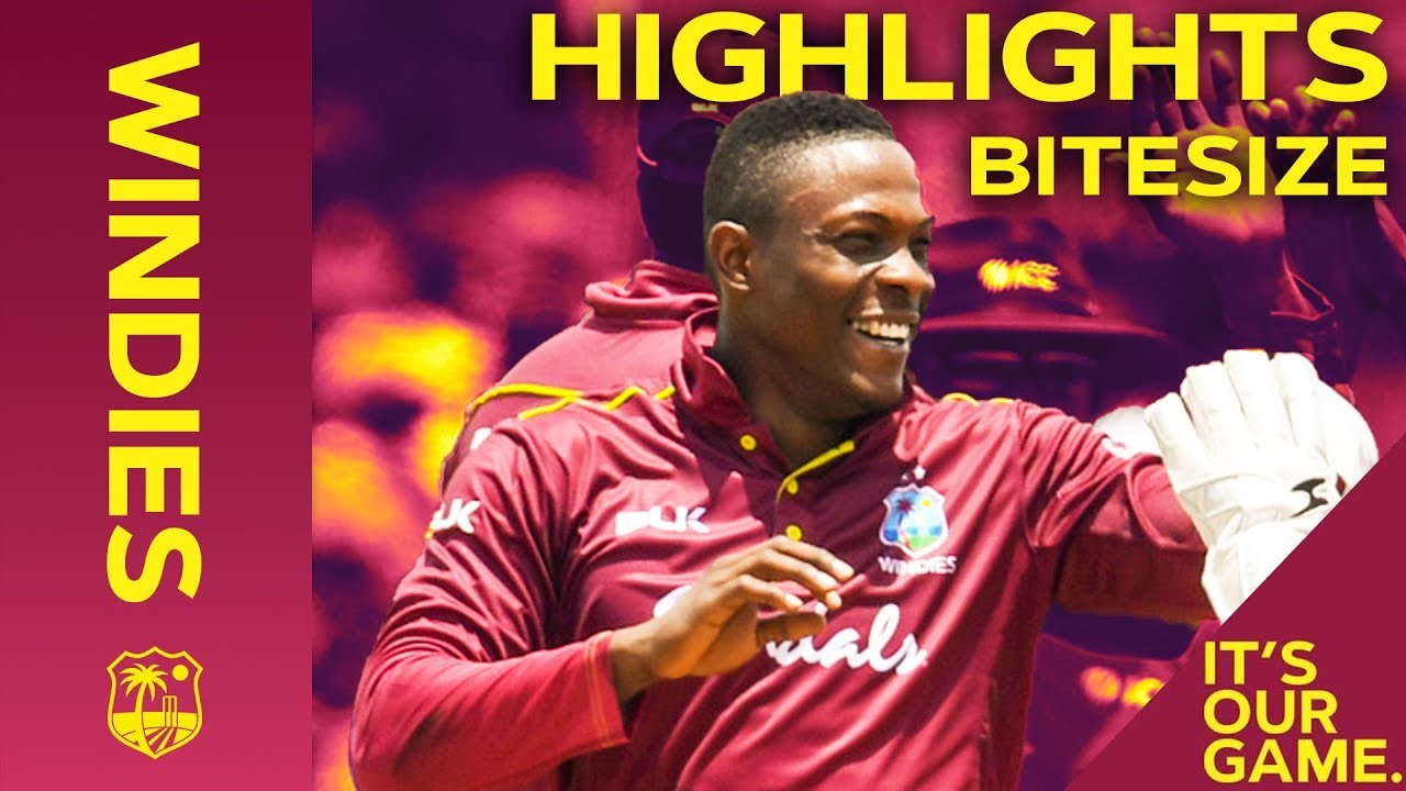 Windies vs India 1st IT20 2019 | Bitesize Highlights