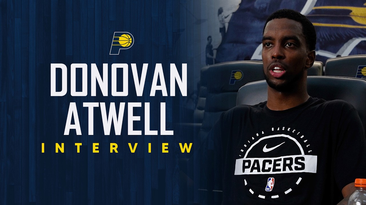Donovan Atwell 1-on-1 Interview | Indiana Pacers Prospect Workouts