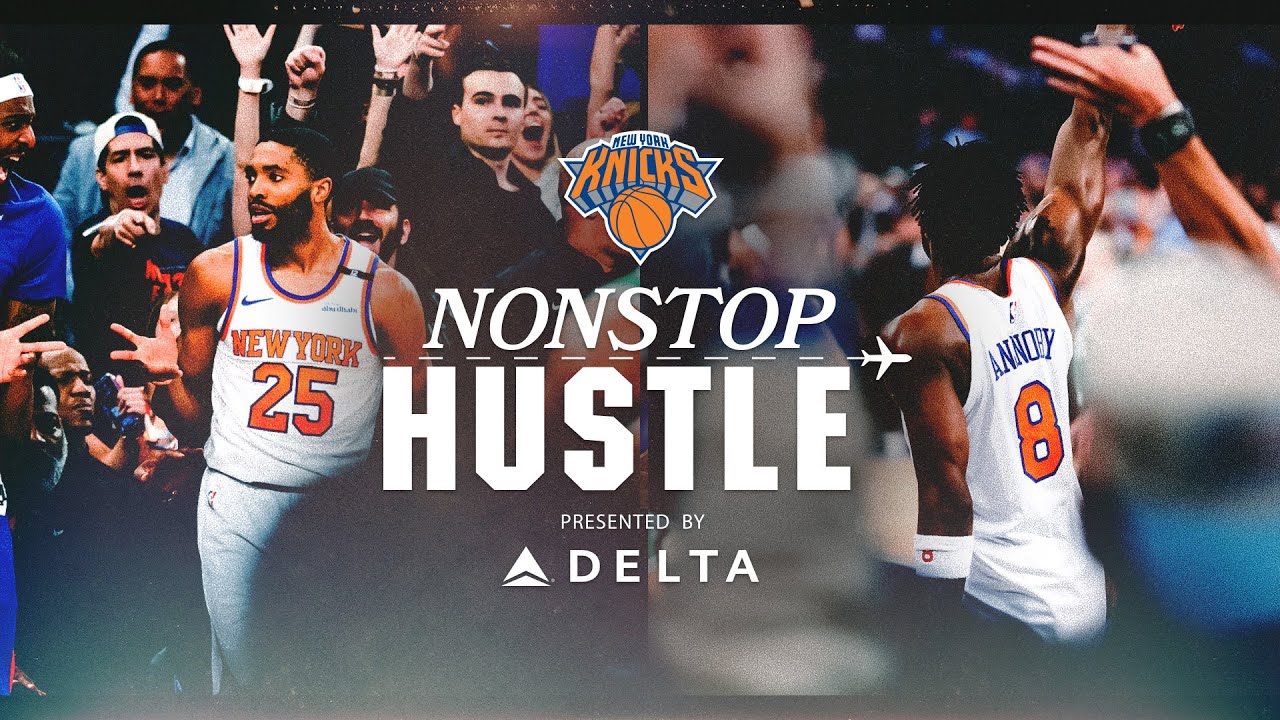 New York Knicks ADVANCE to the Eastern Conference Finals | 2025 NBA Playoffs All-Access background
