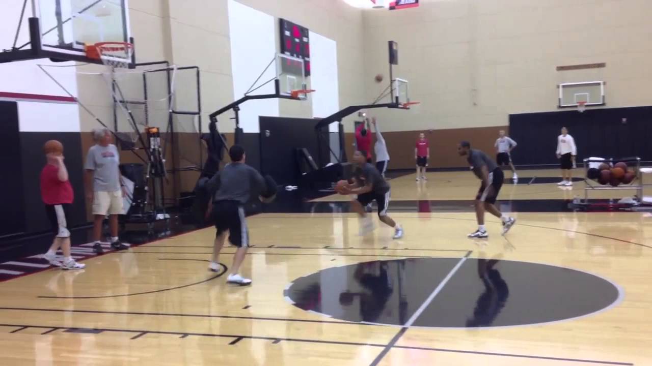 Damian Lillard 2013 Summer League Practice
