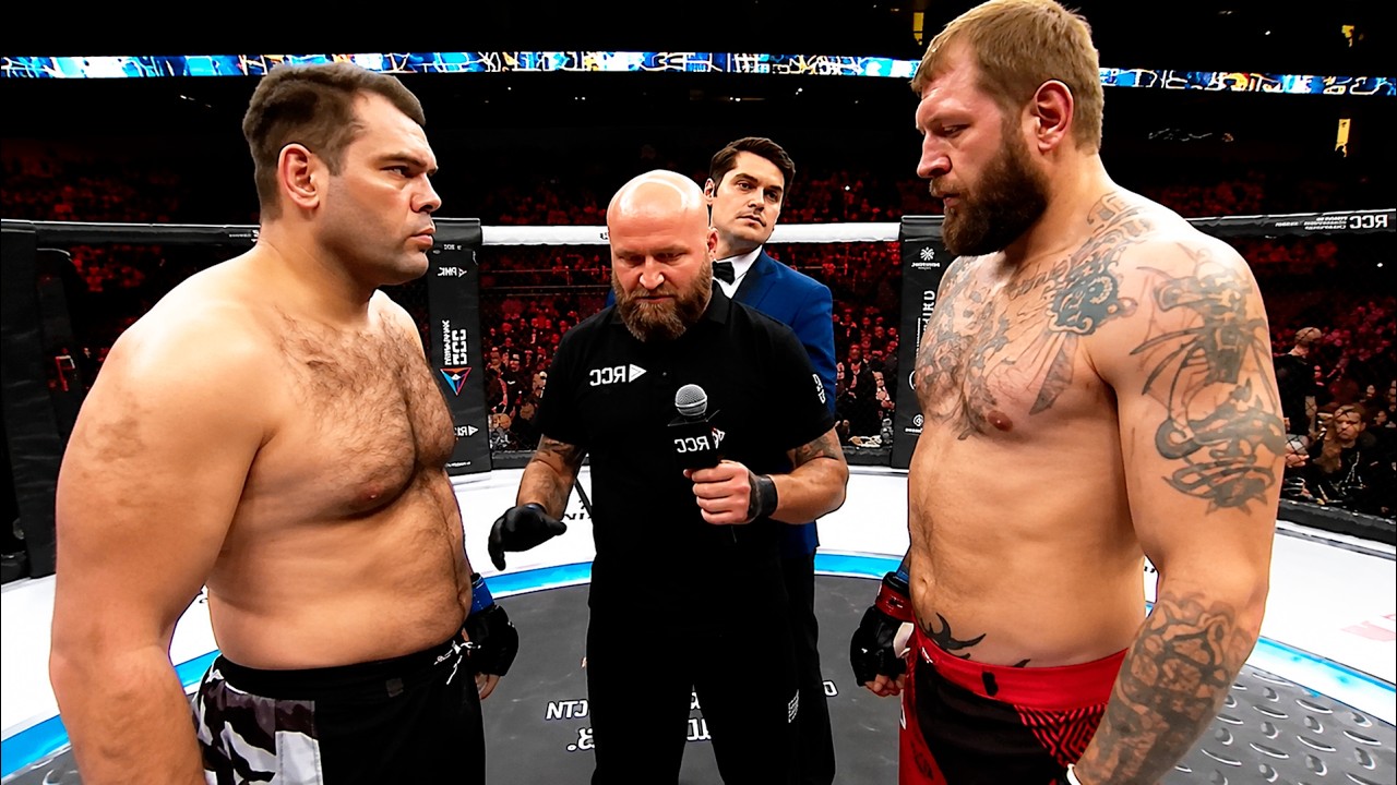 Gabriel Gonzaga (Brazil) vs Aleksander Emelianenko (Russia) |KNOCKOUT, MMA Fight, HD
