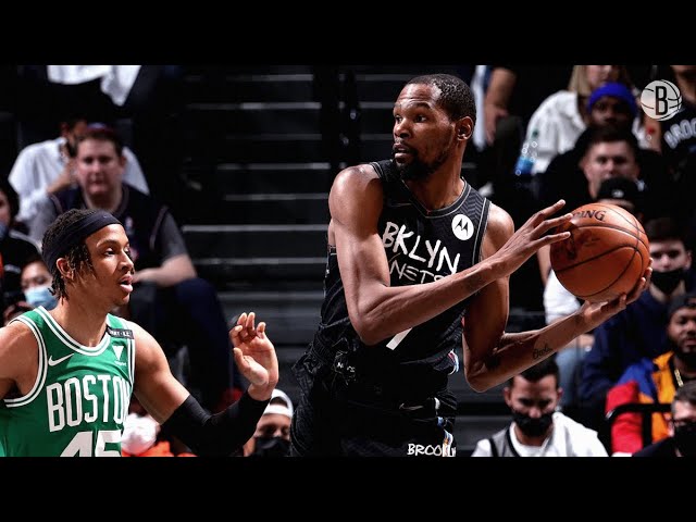 Kevin Durant Highlights | 26 Points vs. Boston Celtics background