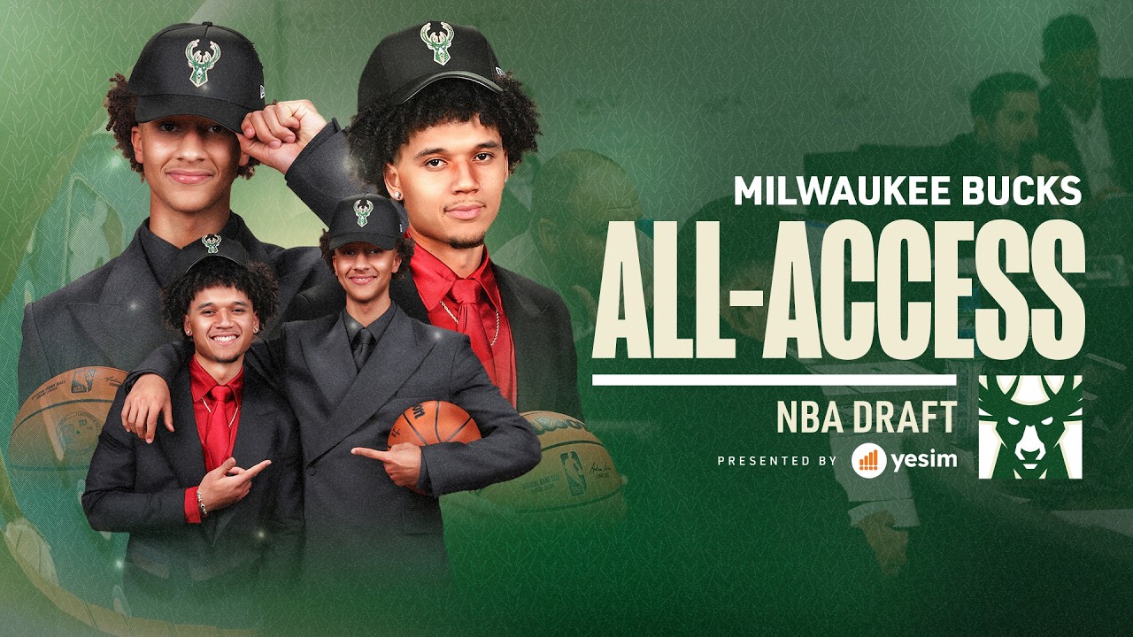 Milwaukee Bucks All-Access: Global Scouting - Episode 3