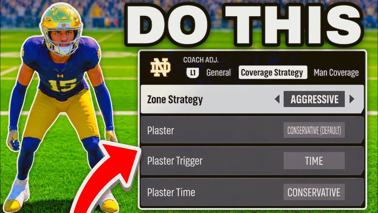 How to Become a Master at Defense in College Football 27!