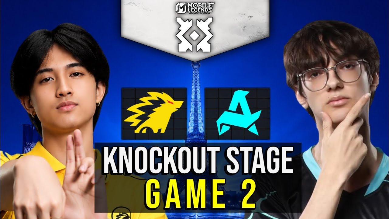 ONIC ID vs AURORA TURKEY ๐ฅ GAME 2 KNOCKOUT STAGE | MLBB MSC 2026
