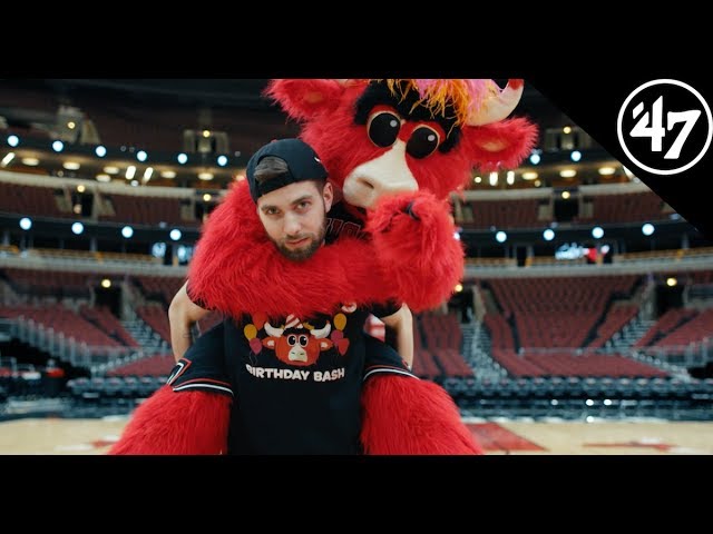Working with Benny The Bull | BEHIND THE SCENES background