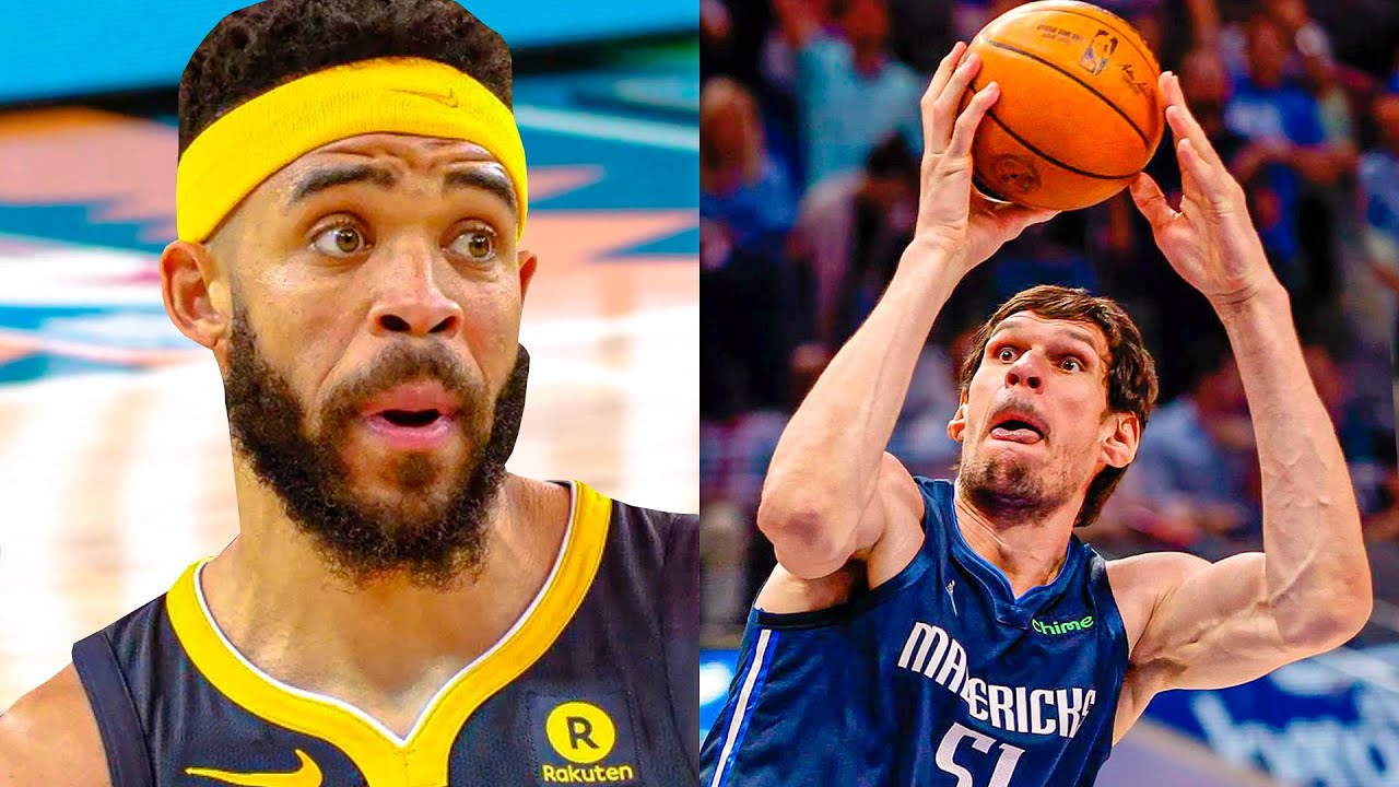 Big Men Shooting Unexpected 3 Pointers ! π Compilation