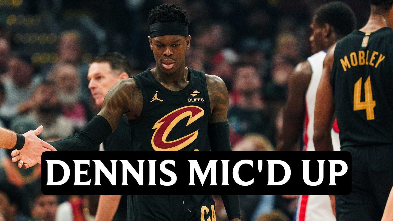 Cavs vs Pistons | Dennis Schröder Mic'd Up | 03.03.2026