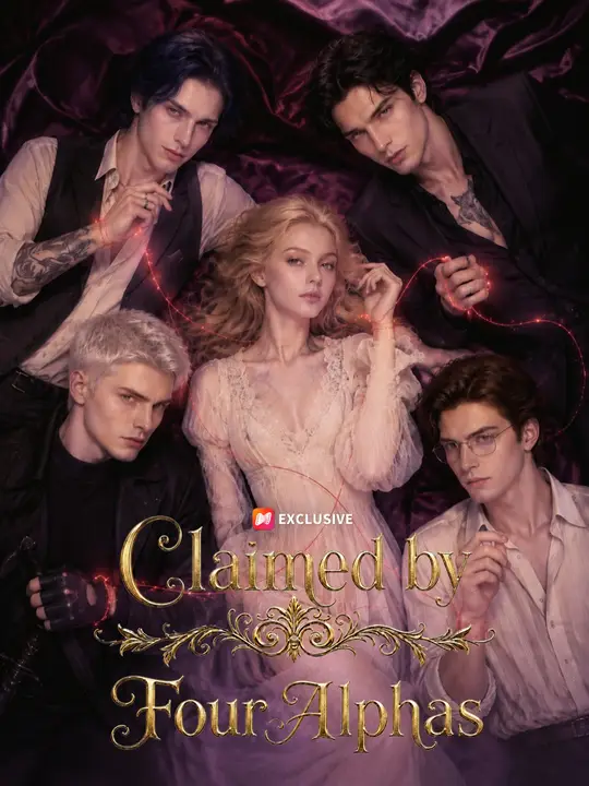 Claimed by Four Alphas poster