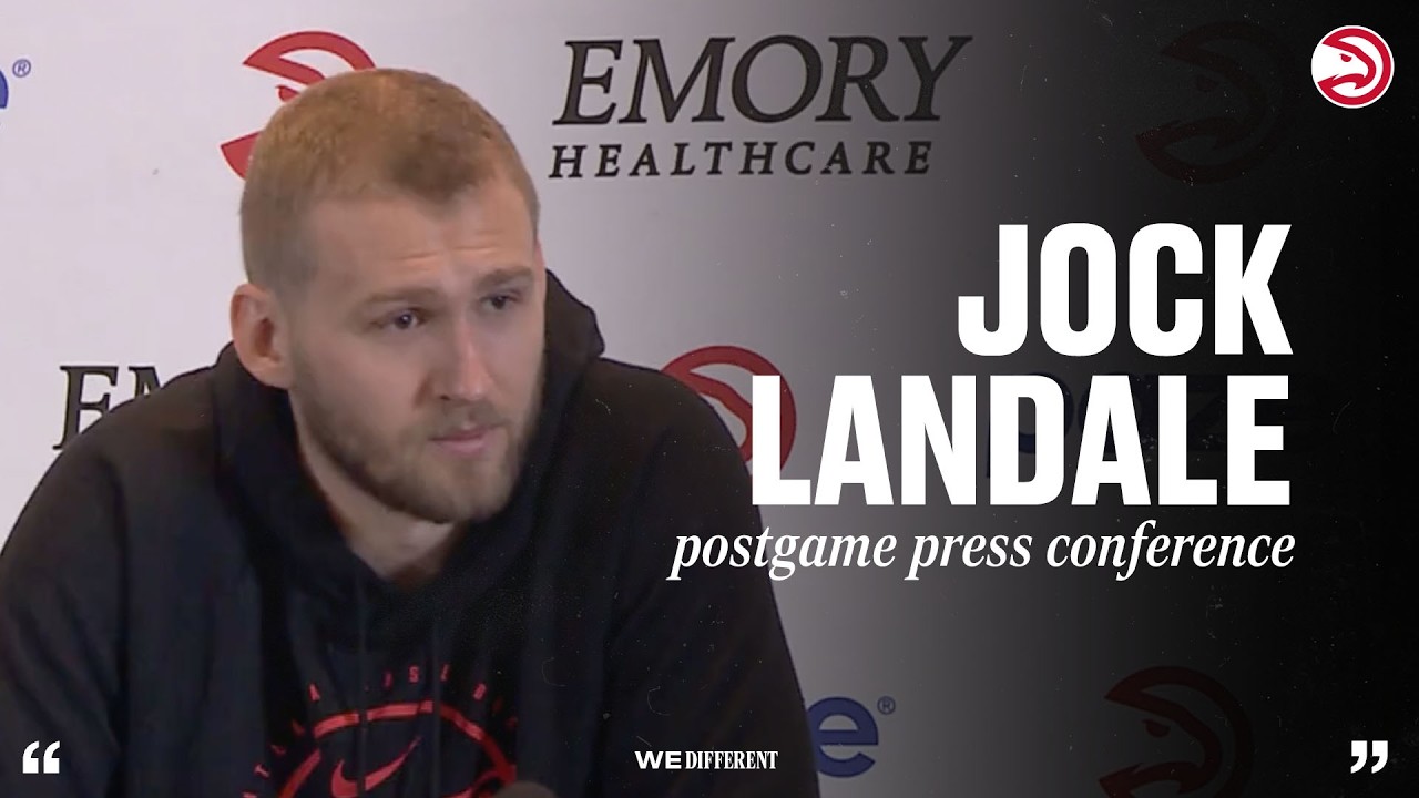 Hawks vs. Kings Postgame Press Conference: Jock Landale