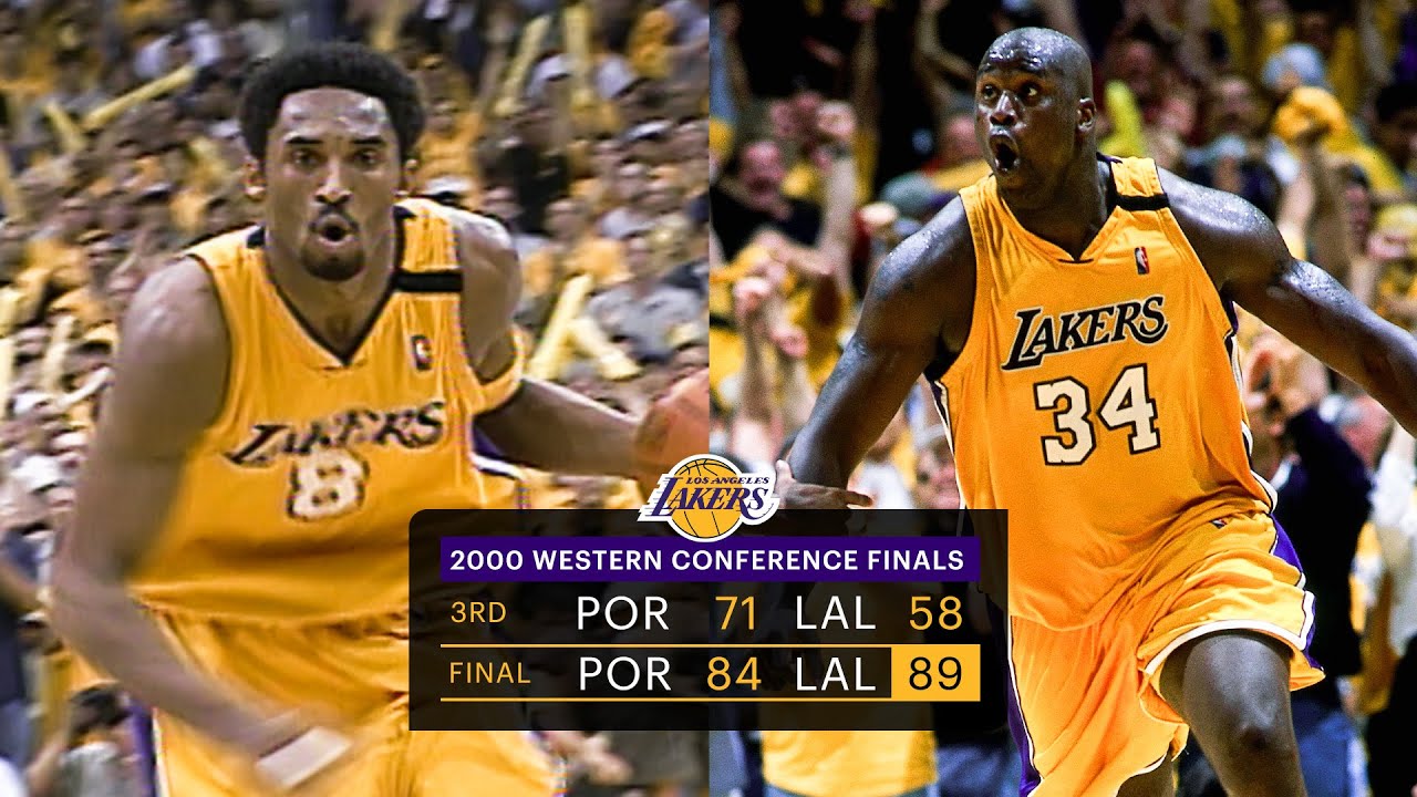 Kobe and Shaq's INSANE Comeback that Saved the Lakers Dynasty