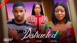 DISTRACTED poster