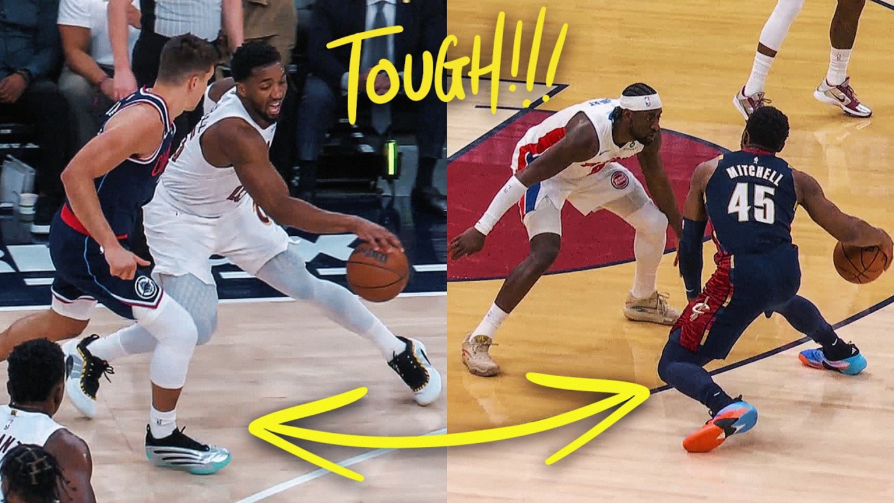Donovan Mitchell's BAG Is TOO DEEP 😮💨 | Top Handles of the 2025-26 Season