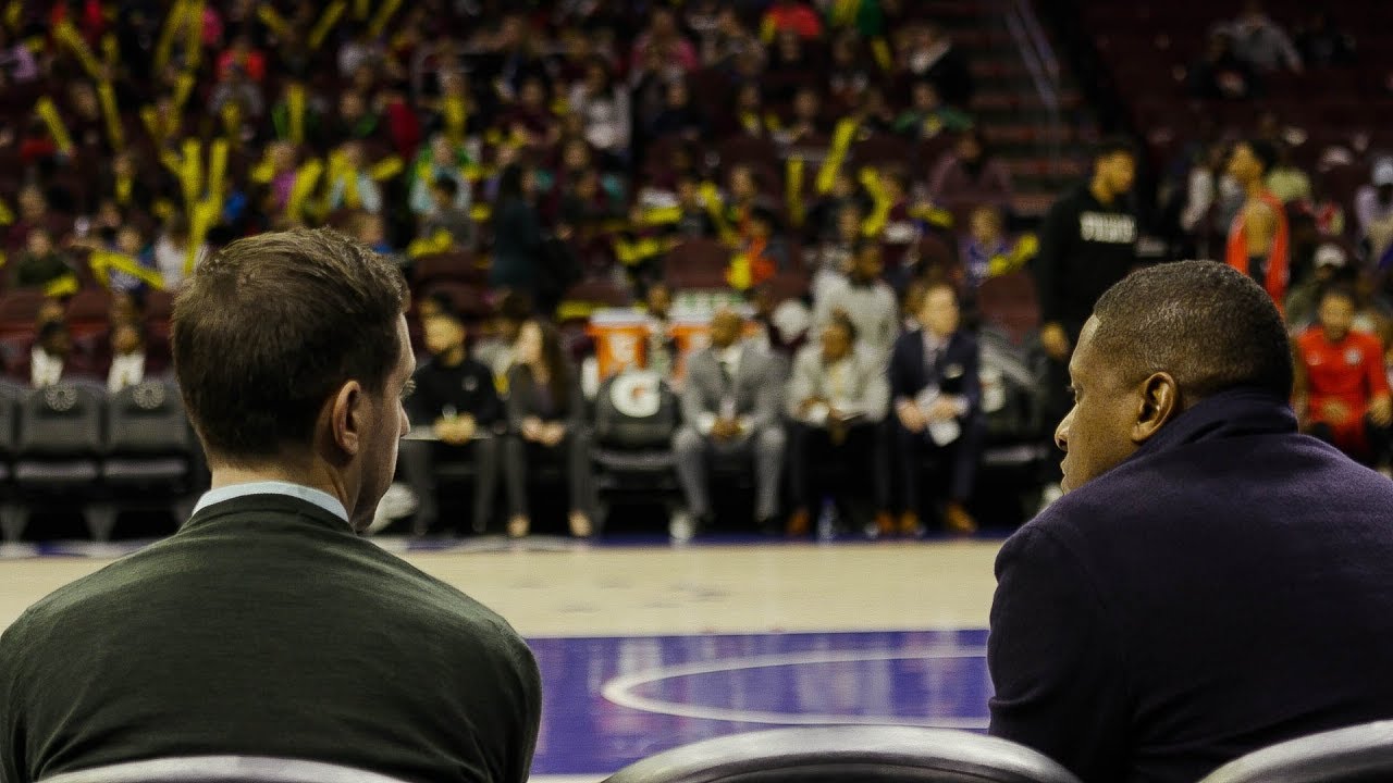 Open Gym, presented by Bell S6E18 - The Scout background