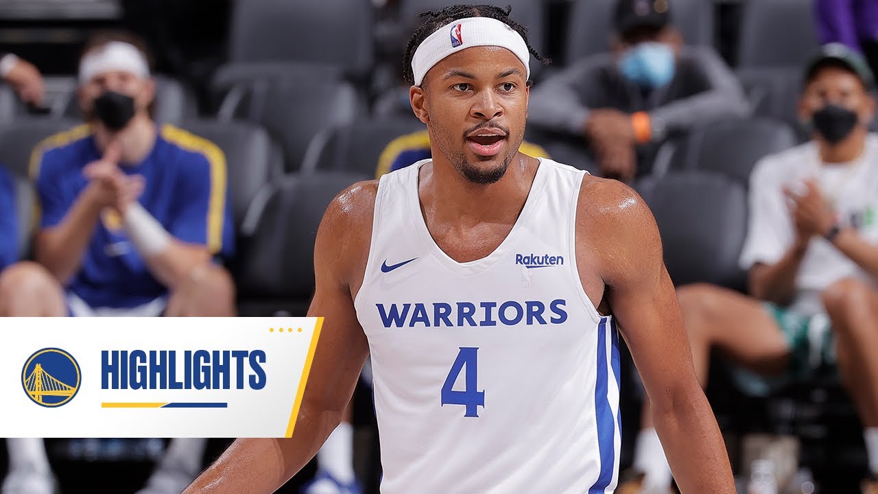 Moses Moody and Jonathan Kuminga Make NBA Summer League Debuts
