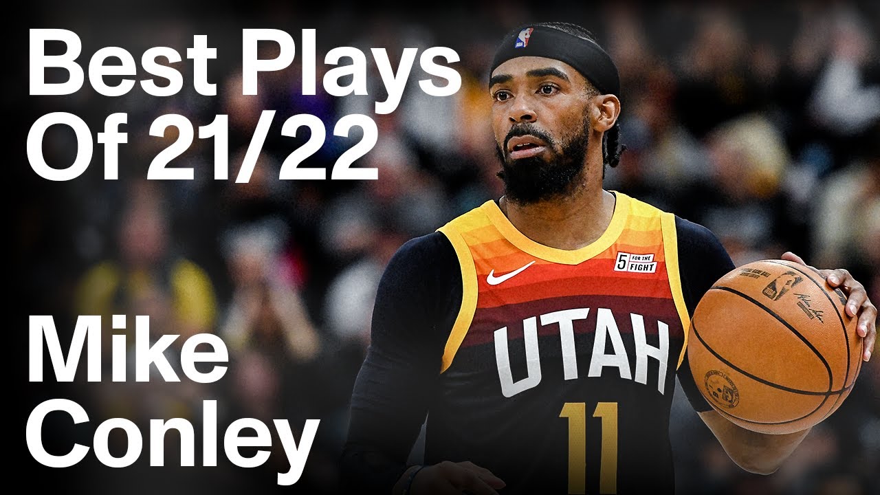 Mike Conley 2021-2022 Mixtape 📼 | UTAH JAZZ