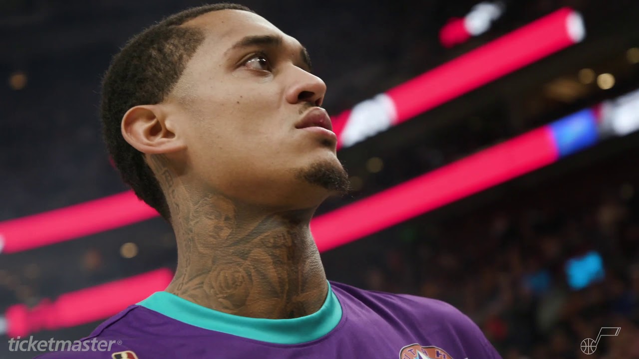 Lookin' Live: Jordan Clarkson makes his Utah Jazz debut