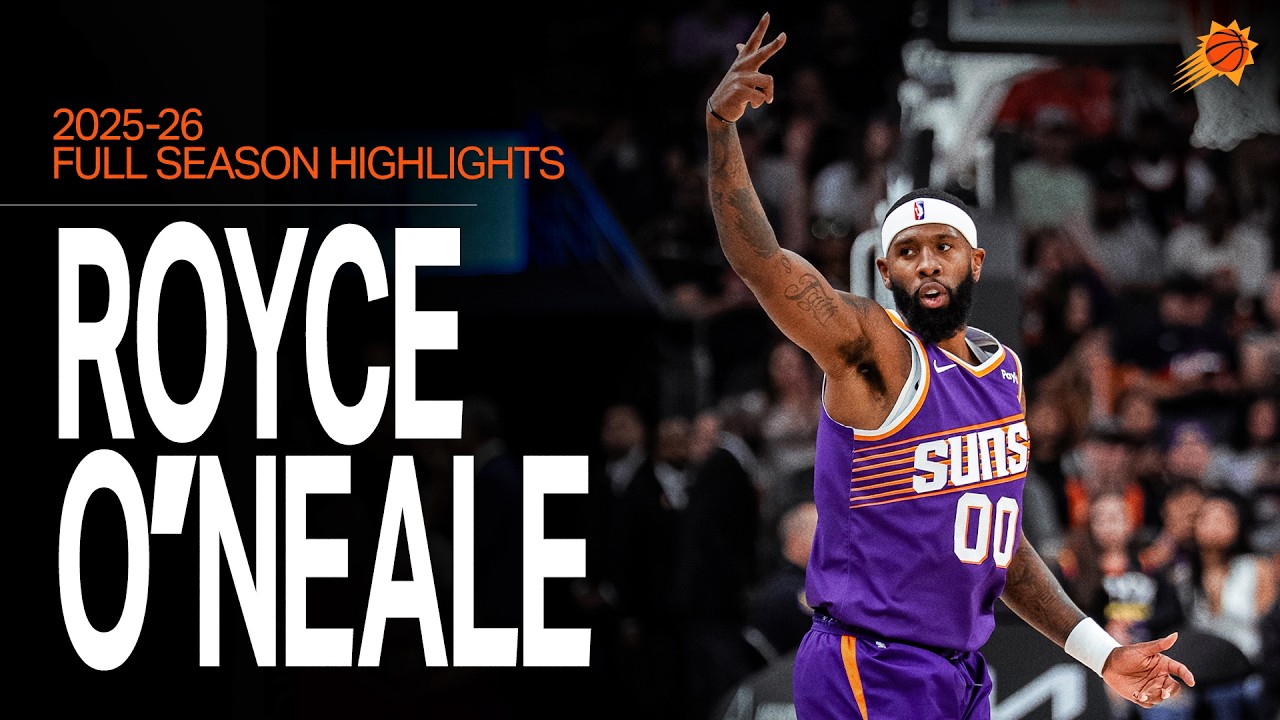 Royce O'Neale's CAREER YEAR 2025-26 Season Highlights & Best Plays background