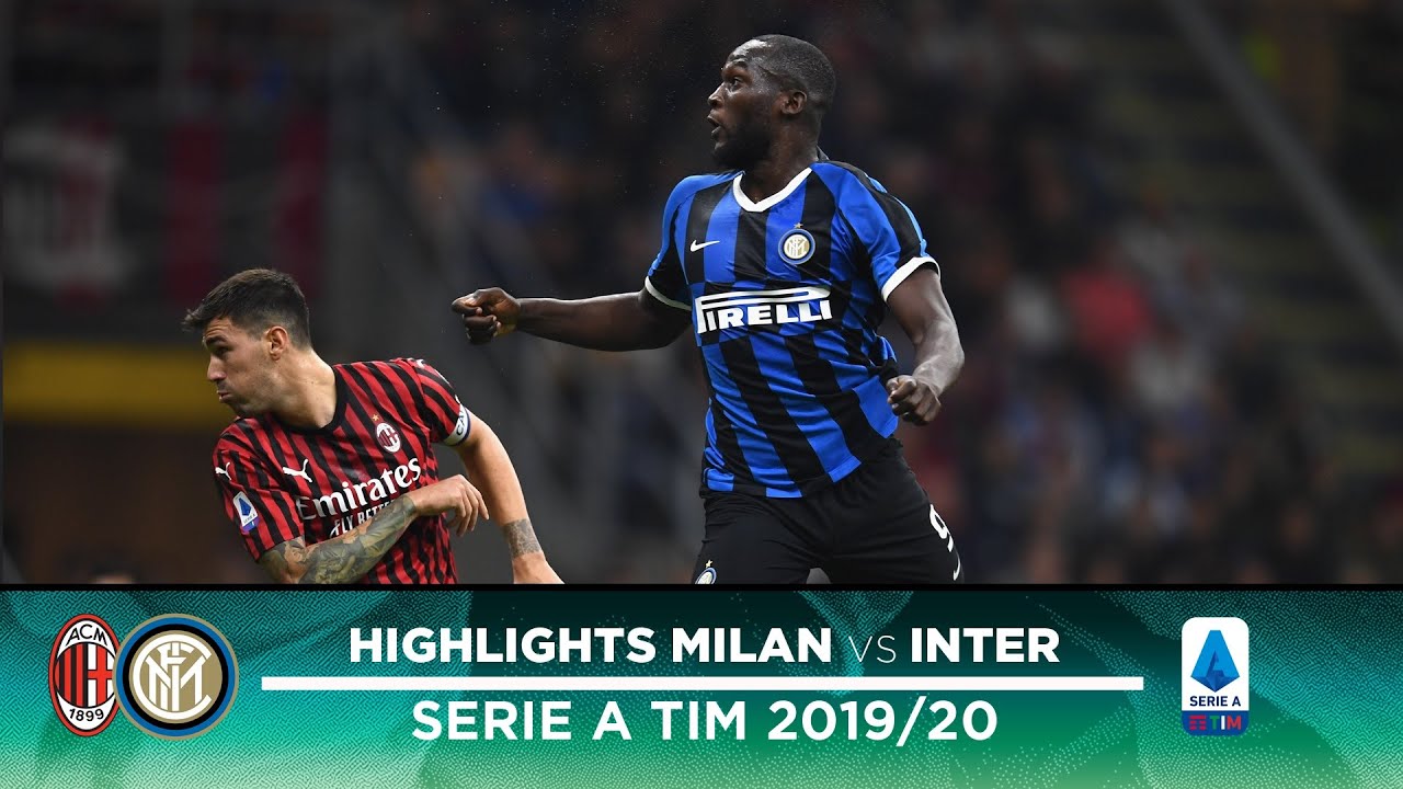 MILAN 0-2 INTER | HIGHLIGHTS | Milano is Black and Blue... once again! 😁⚫🔵 background