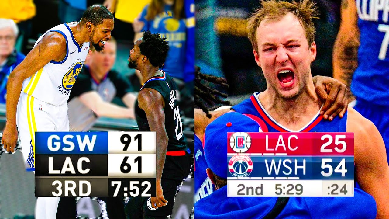 Biggest Comebacks in NBA History ! background