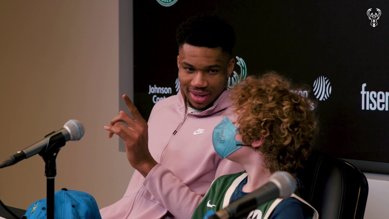 Giannis Antetokounmpo Press Conference | 2.4.23