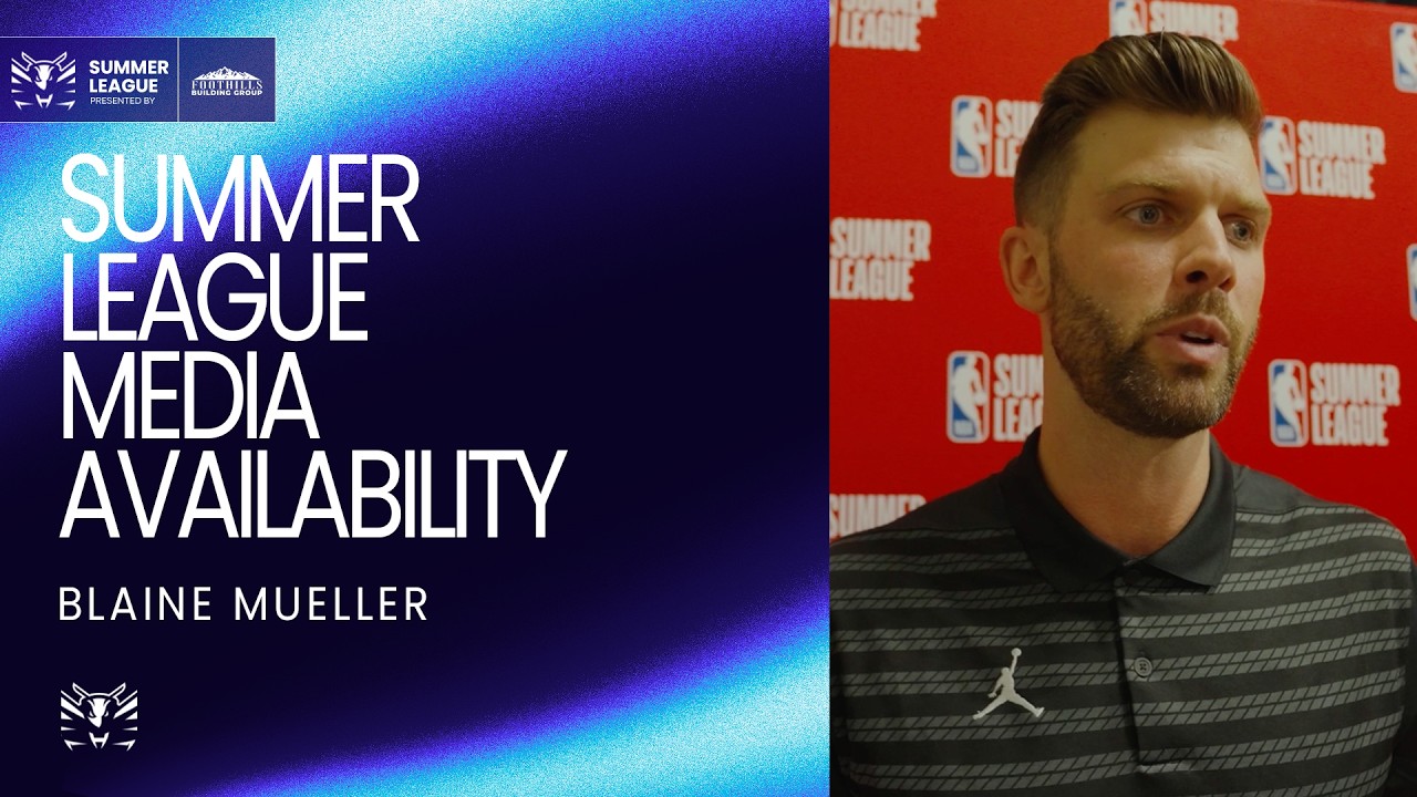 Hornets vs Kings: Coach Blaine Mueller Postgame Media Availability | 7/17/2026