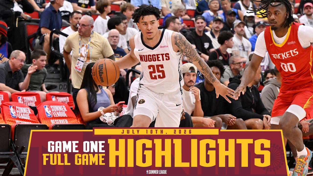 Denver Nuggets vs. Houston Rockets Full Game Highlights 📺 | 2026 NBA Summer League