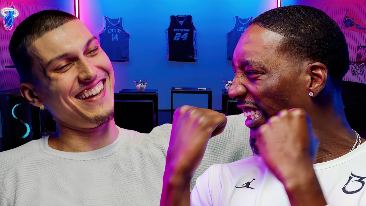 Bam Adebayo & Tyler Herro Answer ALL The Questions ðŸ’