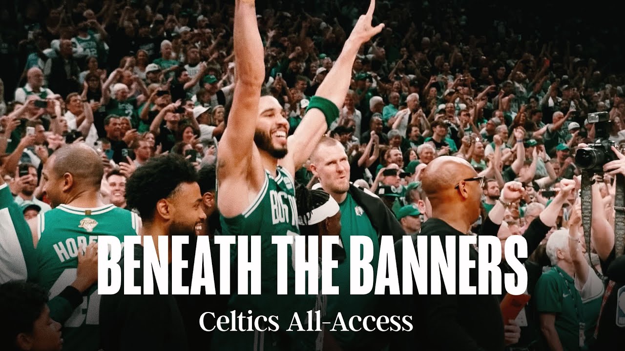Celtics All-Access | NBA Championship edition ЁЯПЖ | Episode 5 background