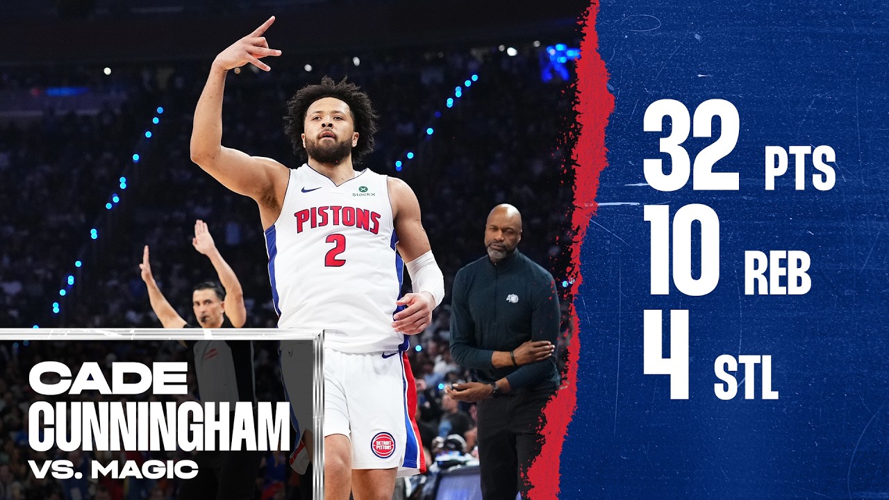 Cade Cunningham | Game 6 Highlights vs. Orlando Magic #nba #pistons