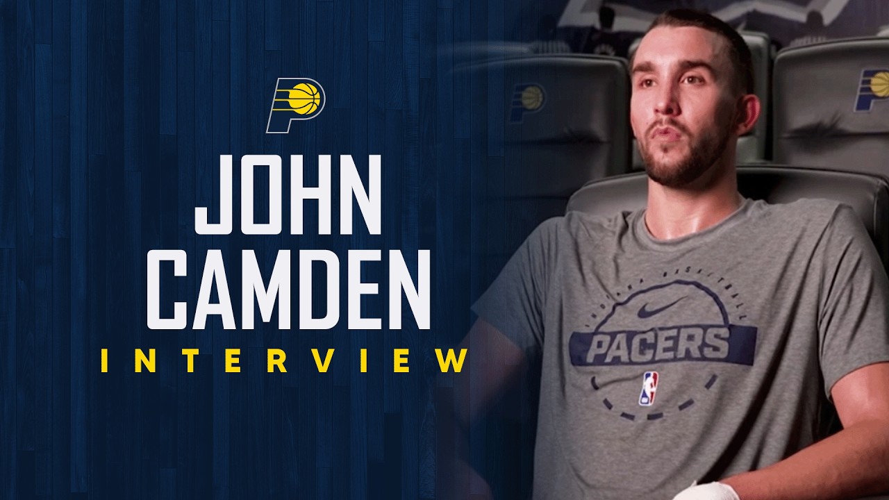 John Camden 1-on-1 Interview | Indiana Pacers Prospect Workouts