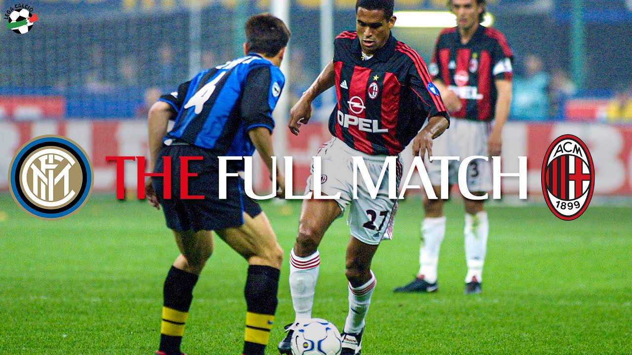 Full Match | Inter 0-6 AC Milan | Serie A 2000/01 background