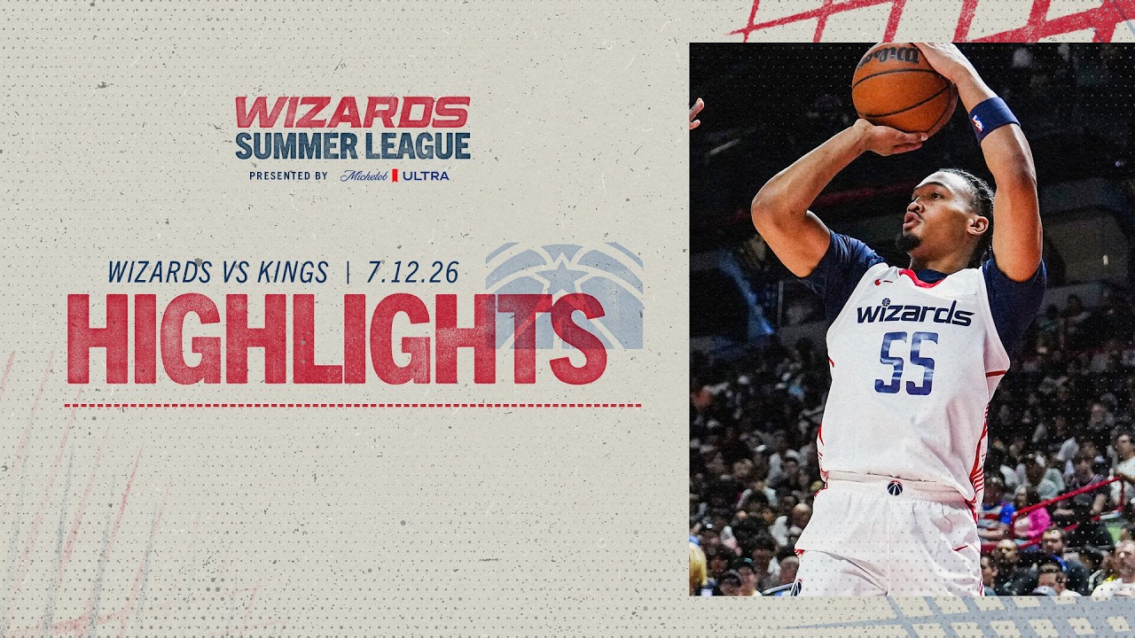 Will Riley and AJ Dybantsa Combine for 55 Points vs. Sacramento Kings | NBA Summer League