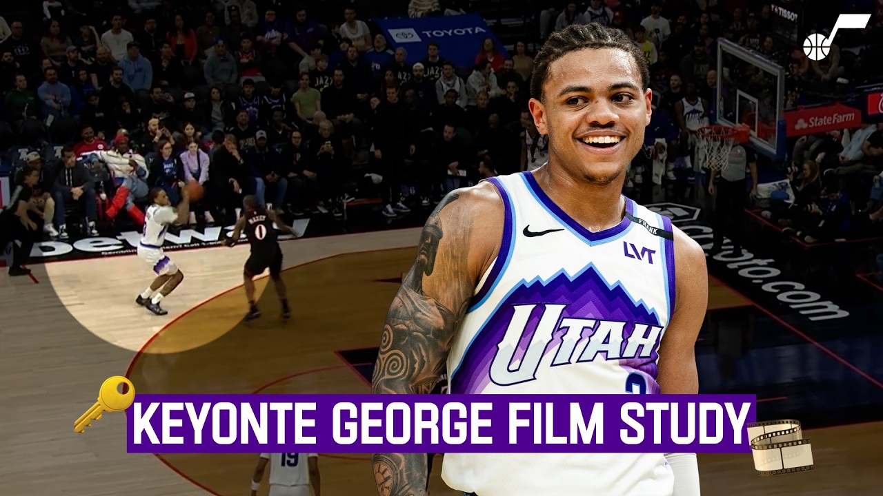 UNLOCKED: Keyonte George's breakout season 🔑 | Utah Jazz
