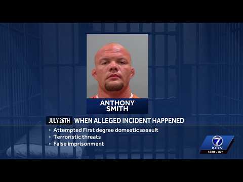 Former UFC fighter from Nebraska arrested in Sarpy County