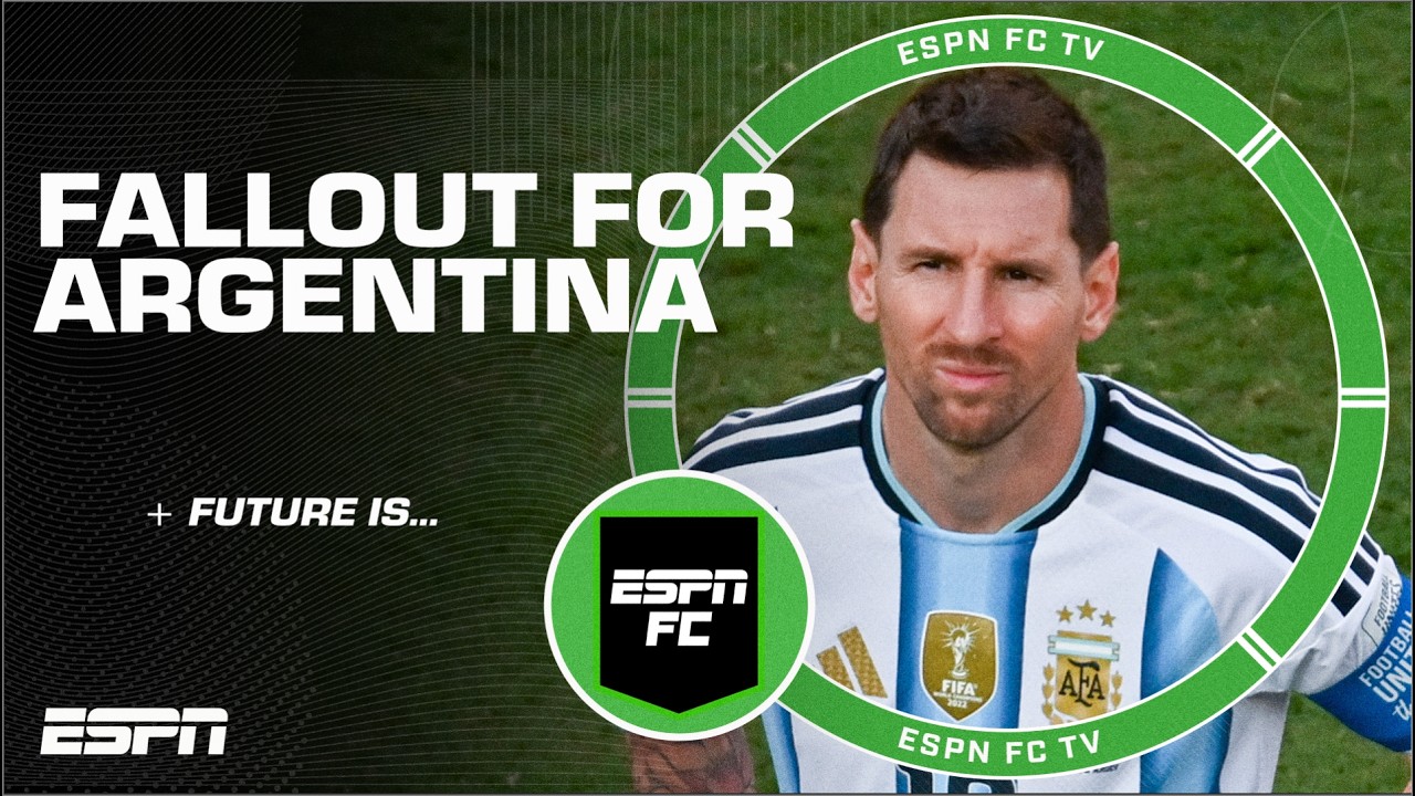 A sense of DENIAL following Argentina’s World Cup Final defeat? | ESPN FC