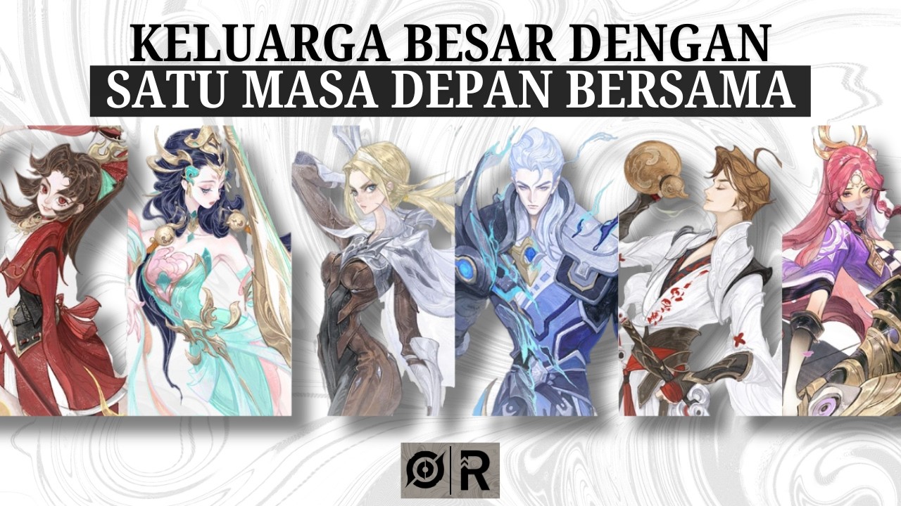 Tencent Garis Bawahi Apa Itu IP Honor of Kings!