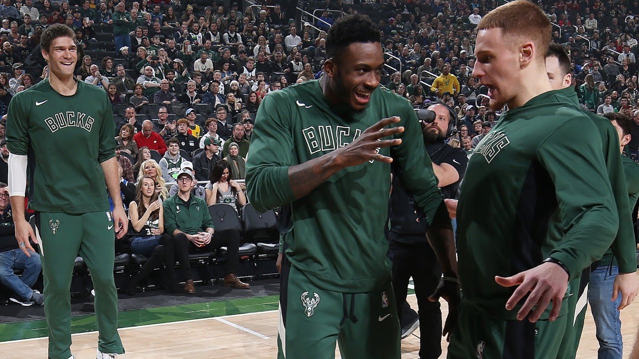 All-Access: Bucks Ring In 2020 With Win Over Wolves | The Unseen Footage | Restricted Area | 1.1.20 background