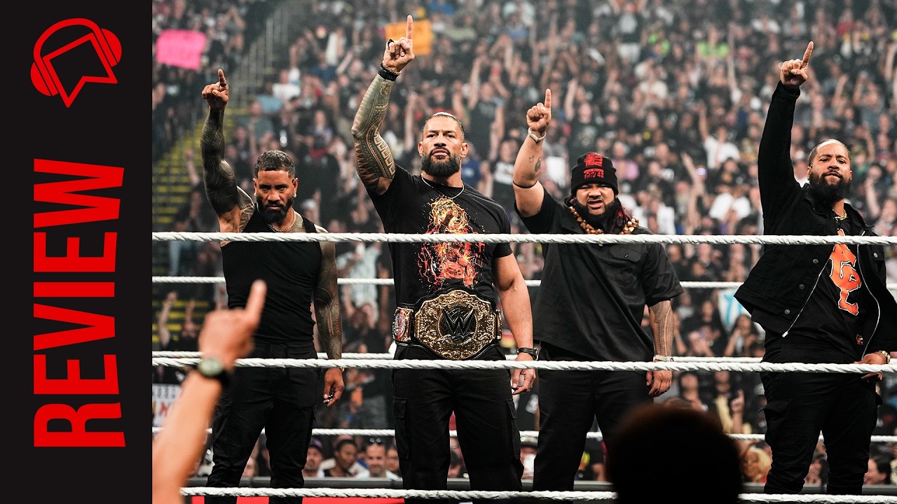 WWE Raw Review (Jun 15 2026)