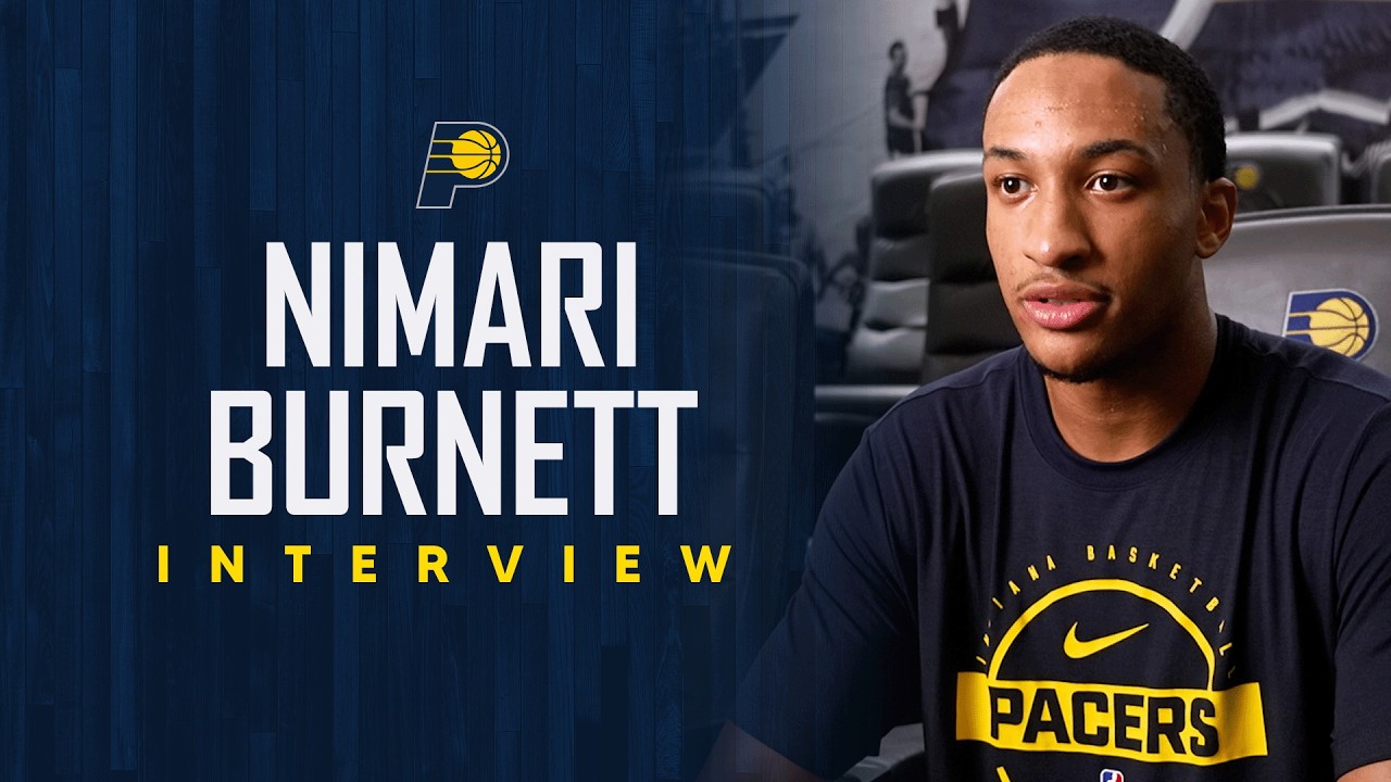 Nimari Burnett 1-on-1 Interview | Indiana Pacers Prospect Workouts